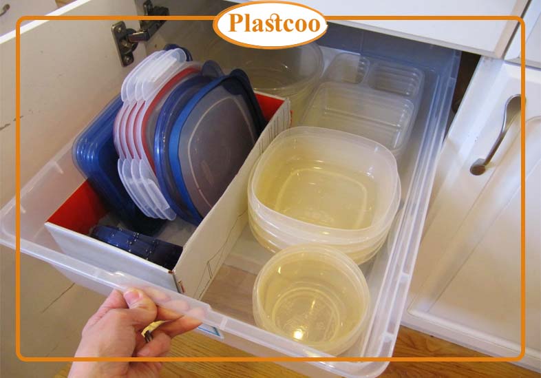 طرز نگهداری ظروف پلاستیکی به چه صورت است؟