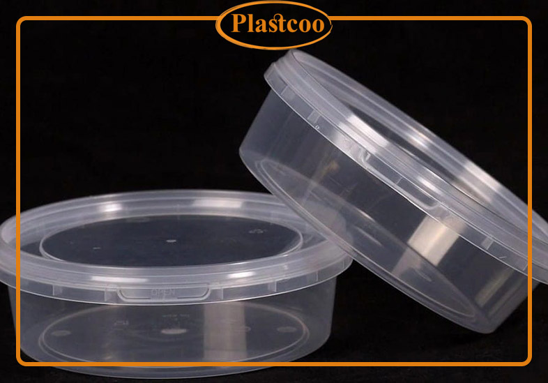 ویژگی‌ های ظروف پلاستیک شفاف