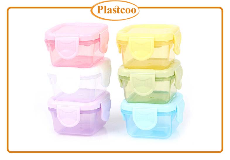 ظروف پلاستیکی چه رنگی مده؟